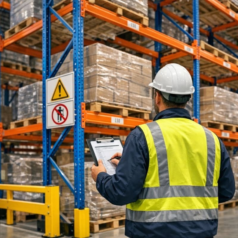 Safety Racking Inspection